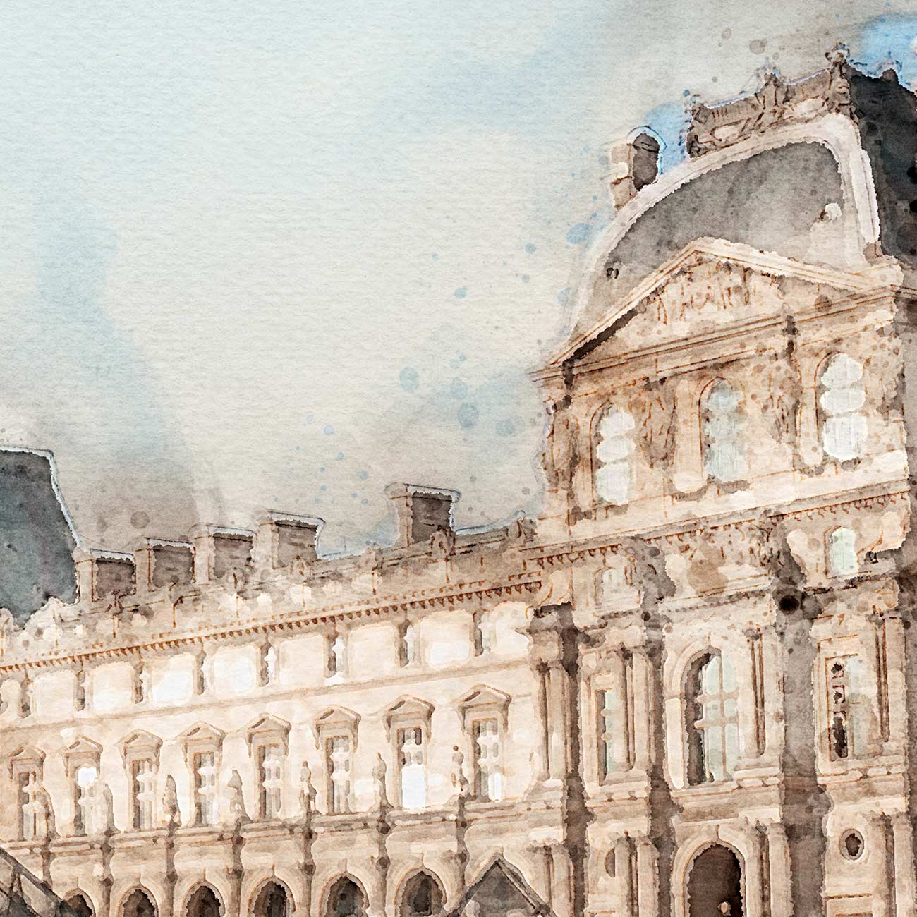 Paris Louvre Museum