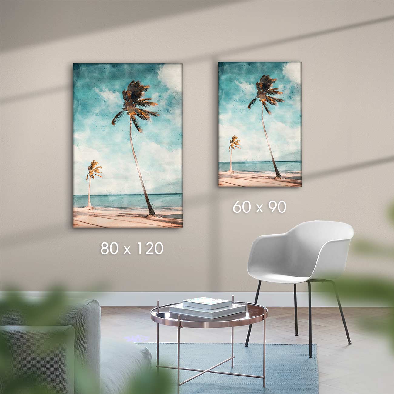 Strand mit Palme