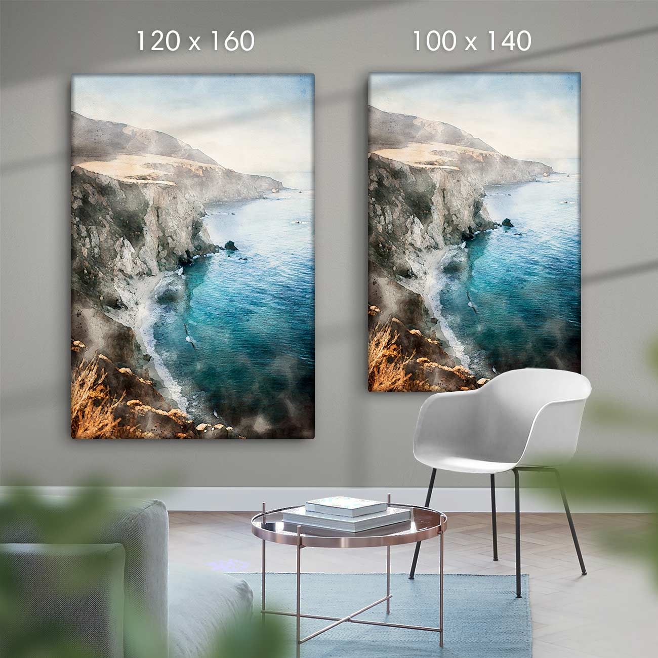 Felsen am Meer