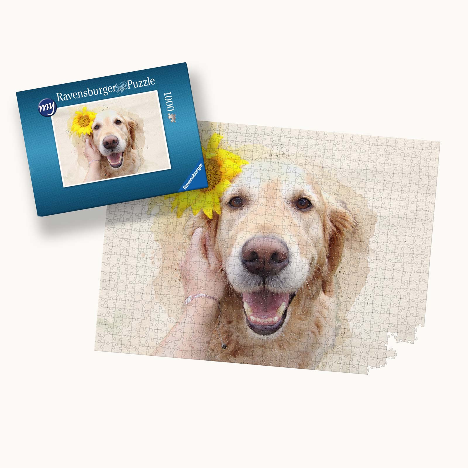 Personalisiertes Fotopuzzle nach Fotovorlage
