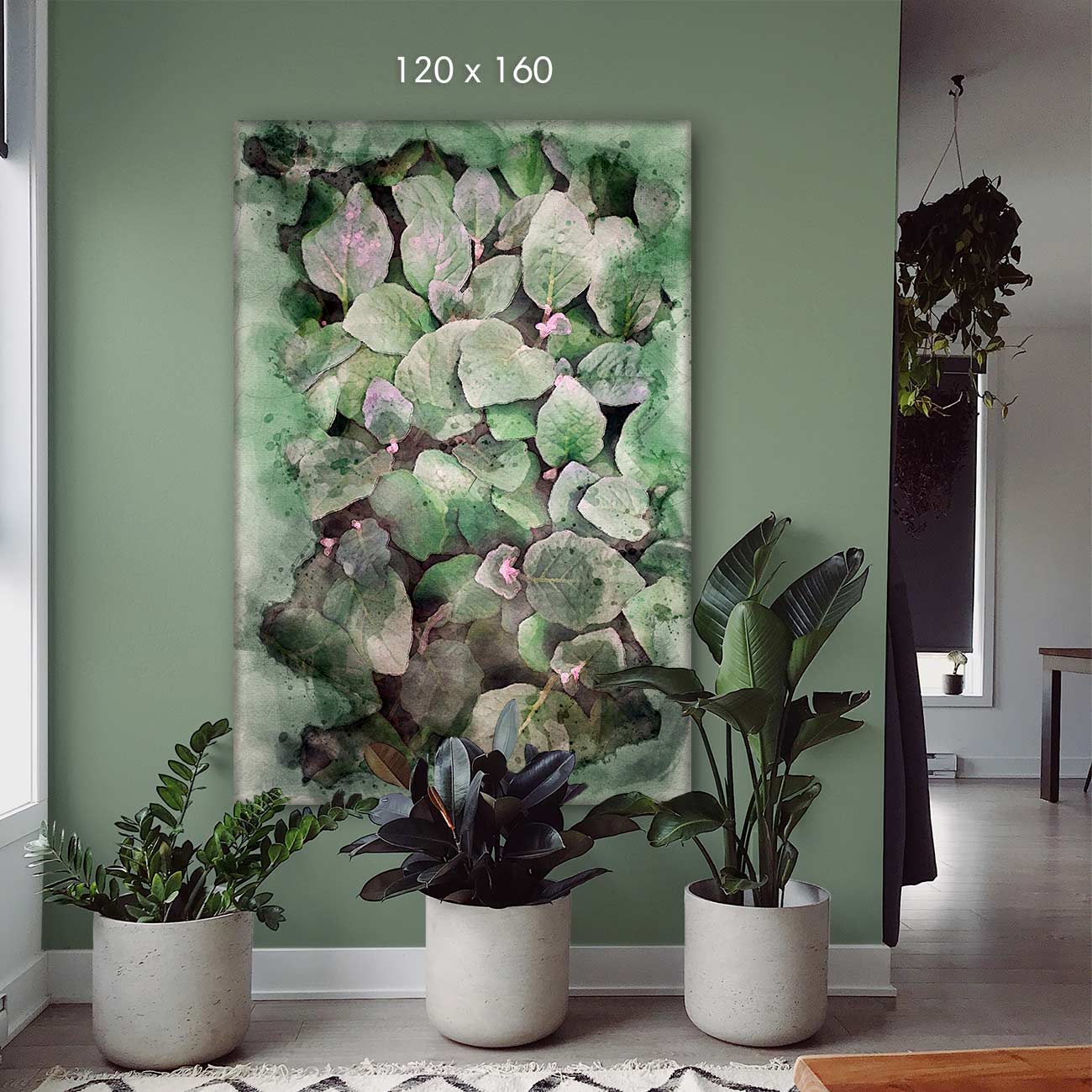 Pflanzenwald