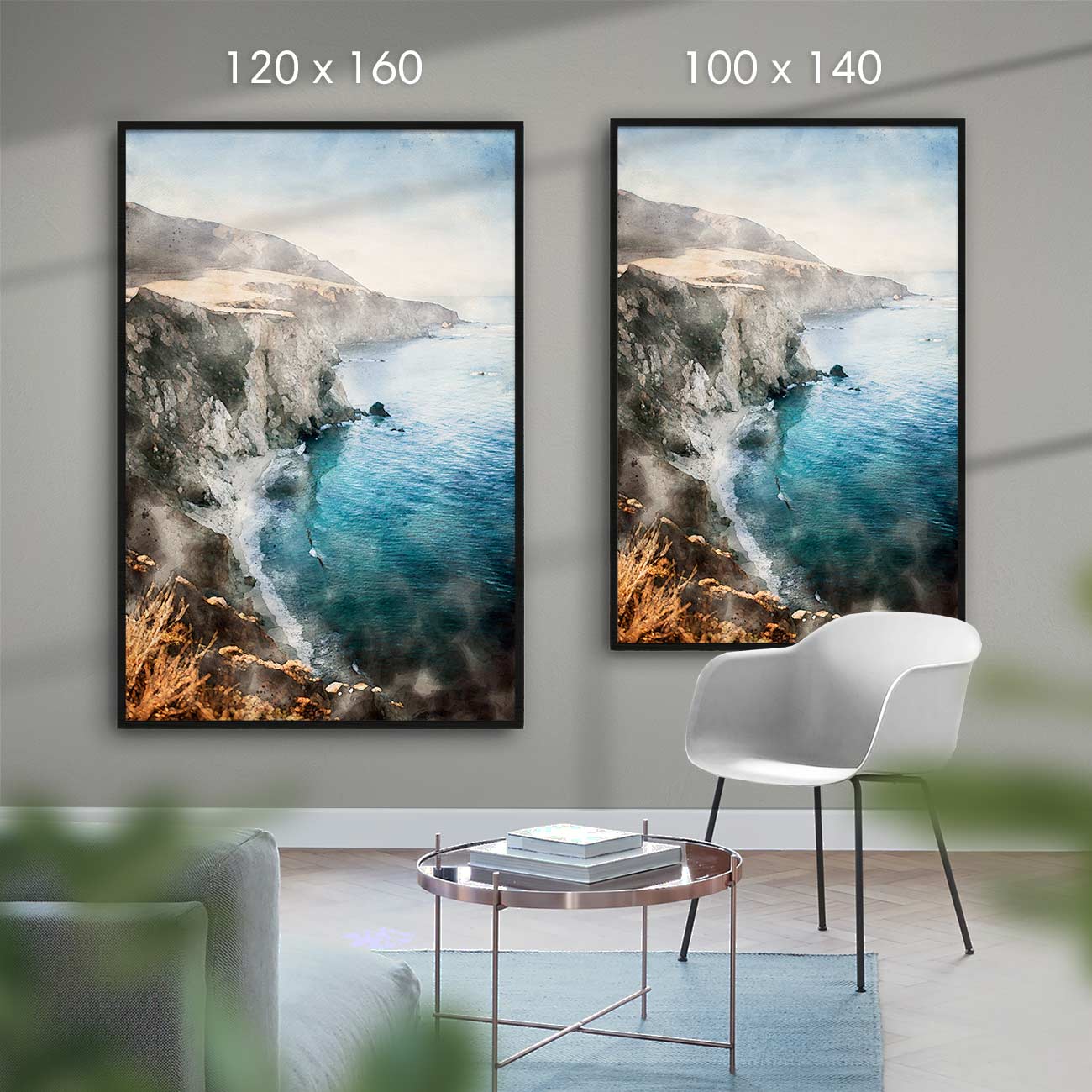Felsen am Meer