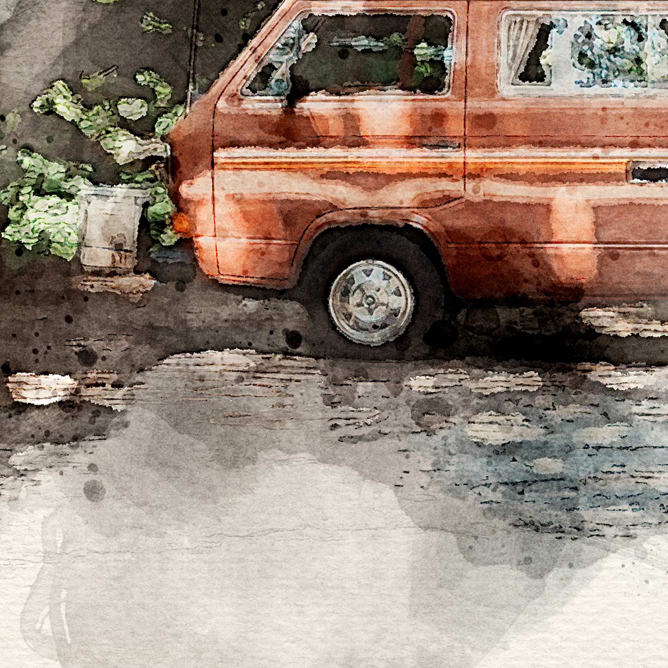 VW Bus T3