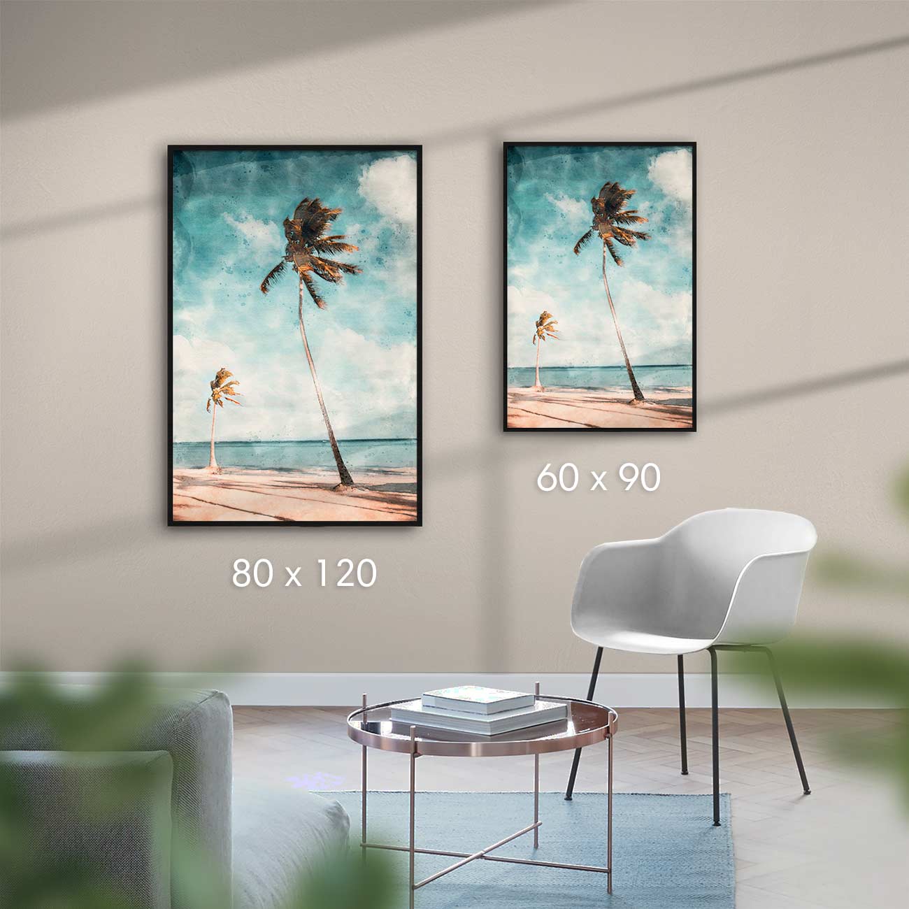 Strand mit Palme